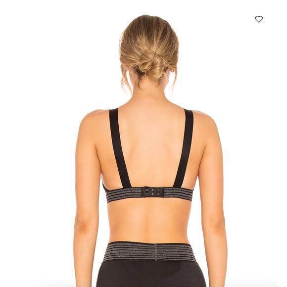 Free People Movement Perfect Practice Sports Bra NWT, Black‎ Size Medium - Picture 9 of 10